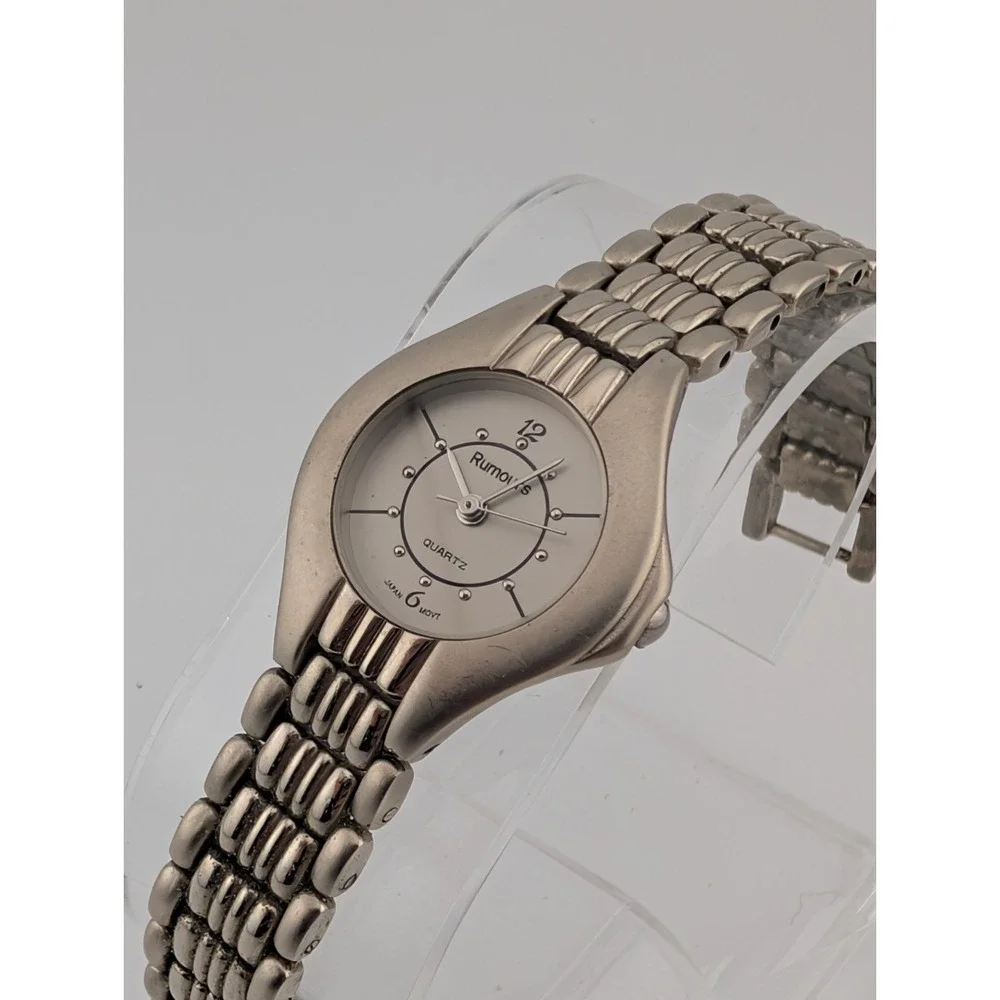 Rumours Watch Women 23mm Silver‎ Case 6